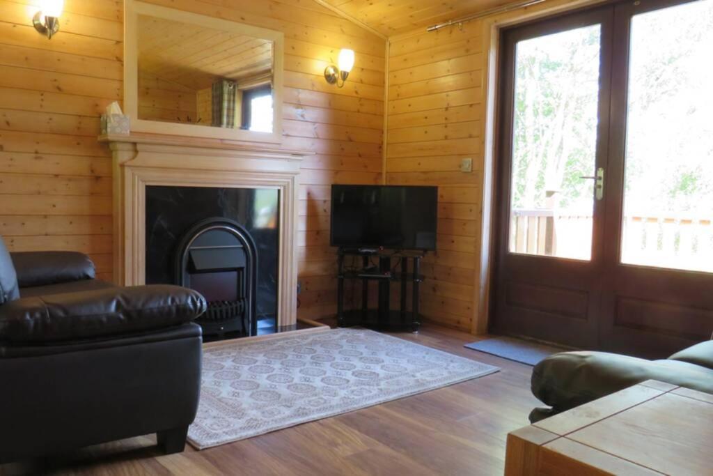 Cul Darach Lodge, Glen Roy Nature Reserve รอยบริดจ์ ภายนอก รูปภาพ